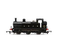 Hornby R30325 Railroad S&DJR, Class 3F 'Jinty', 0-6-0, No. 25-Era 2 Railway-Locos, Metal, Black, OO Gauge