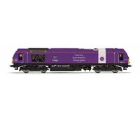 Hornby R30333 DB Cargo Class 67 Bo-Bo 67007 Queens Jubilee Diesel Locomotives