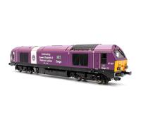 Hornby R30333 DB Cargo Class 67 Bo-Bo "QUEEN'S JUBILEE" No.67007 DCC Ready NEW