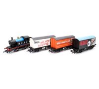 Hornby R30335 The Beatles The Liverpool Connection EP Collection Side B Train Pack - Limited Edition Steam Locomotive