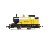 Hornby R30338 Hornby 70th: Westwood, 0-4-0, No. 6 'Connie' - Limited Edition Loco - Junior, Yellow
