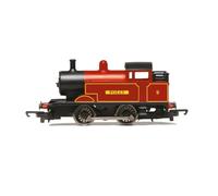 Hornby R30340 Hornby 70th: Westwood, 0-4-0, No. 9 'Polly', 1954-2024 - Limited Edition Loco - Junior, Red