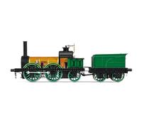 Hornby R30348 L&MR No.58 'Tiger' Model Steam Engine - 00 Gauge Detailed Historic Railway Locomotive with DCC Socket & Pre-Fitted Speaker - Model Railway Trains for Collectors & Enthusiasts