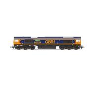 Hornby R30353TXS GBRf, Class 66, Co-Co, 66754 'Northampton Saints' - Era 11 (Sound Fitted) Loco - Electric, Blue