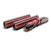Hornby R30377 RailRoad MR Class 4P Compound Train Pack - Era 3 Junior