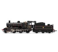 Hornby - R30390 BR Standard 2MT - Early BR - Lined 78019 NE 12D, Black | Era 11 00 Gauge Locomotives for Train Set, Engine Models for Adults, 1:76 Scale Model Gift
