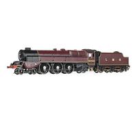 Hornby R30398 LMS Princess Royal Class Turbomotive 6202 c1937, Crimson