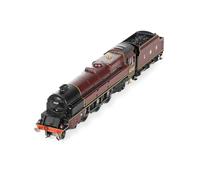 Hornby R30398TXS LMS Princess Royal Class Turbomotive 6202 c1937 - Sound Fitted, Crimson