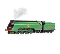 Hornby R30399SS SR Merchant Navy Class 4-6-2 21C1 Channel Packet - Steam Generator Locomotive - Steam Model Railway OO Gauge
