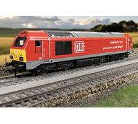 Hornby R30425 DB Schenker Class 67 67015, OO Gauge Locomotive | Railway Loco Diesel for, 1:76 Scale, Model Railway for Adults & Collectors 14+