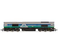 Hornby R30428 Railroad+ Class 66 711 'Sence' GBRf Aggregate Industries