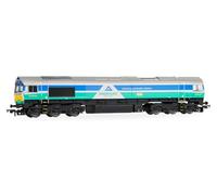 Hornby R30428 RailRoad Plus Aggregates Class 66 Sence 6671100 gauge