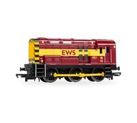 Hornby R30430 RailRoad: Class 08 - EWS - 08512 Diesel Junior Locomotive Era 10 Model Train
