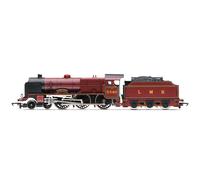 Hornby Model Train R30434 - LMS Patriot "Sir Robert Turnbull" 5540 - Red