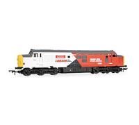 Hornby R30436 RailRoad - Loram - Class 37 - 'An Comunn Gaidhealach' 37418 Locomotive Era 11 Model Train