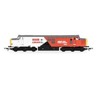 Hornby R30436TXS RailRoad - Loram - Class 37 - 'An Comunn Gaidhealach' 37418 (DCC Sound Fitted) Loco Era 11 Model Train