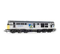 Hornby R30439TXS RailRoad - TFL Construction - Class 31-31271 'Stratford' (DCC Sound Fitted) Diesel Junior Locomotive Era 11 Model Train