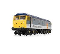 Hornby R30440 RailRoad - Railfreight Distribution - Class 47 - 'The Sapper' 47306 Locomotive - Junior Model Railway OO Gauge
