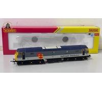 Hornby R30440TXS RailRoad - Railfreight Distribution - Class 47 - 'The Sapper' 47306 (DCC Sound Fitted) Locomotive - Junior Model Railway OO Gauge