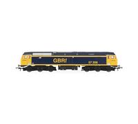 Hornby R30441TXS RailRoad GBRf Class 57 57306 - Sound Fitted Locomotive - Junior Model Railway OO Gauge