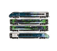 Hornby R30444 Avanti West Coast Class 390 COP26 Livery 4 Car Train Pack 390121