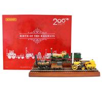 Hornby R30445 Birth of the Railways 200th Anniversary Train Pack - Includes: Loc