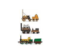 Hornby R30445 Birth of the Railways 200th Anniversary Train Pack - Locomotion Ro