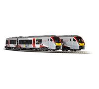Hornby R30446 Greater Anglia Class 755-4 FLIRT 4 Car Pride Livery Train Pack
