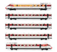 Hornby R30460 Class 801/2 LNER Azuma Railway 200 5 Car Train Pack
