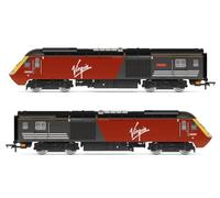 Hornby R30463 Virgin Class 43 HST Lady in Red Train Pack Locomotive - Diesel Model Railway OO Gauge