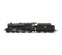 Hornby R30484 BR Stanier 5MT Black 5 45055 Locomotive, OO Gauge Locomotive | Steam Model Railway, 1:76 Scale, Model Railway for Adults & Collectors 14+