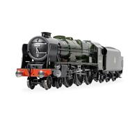 Hornby R30500 BR Royal Scot Class 46100 Royal Scot OneOne Collection, Railway Steam Locomotive, for ages 14+