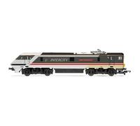 Hornby R30527 RailRoad BR Intercity Class 91 Robert Louis Stevenson 91018, Railway Junior Locomotive, for ages 14+