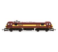Hornby R30528TXS RailRoad EWS Class 90 Collingwood 90020 - Sound Fitted, Junior Railway Locomotive, for ages 14+