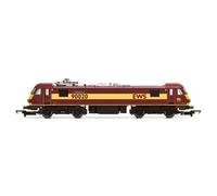Hornby R30528TXS RailRoad EWS Class 90 Collingwood 90020 - Sound Fitted