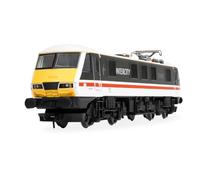 Hornby R30529TXS RailRoad BR Intercity Class 90 Royal Scot 90001 - Sound Fitted, Junior Railway Locomotive, for ages 14+
