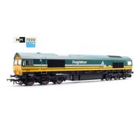 Hornby R30531TXS RailRoad Freightliner Class 66 Freightliner 60 66601 - DCC Sound Fitted Railway Locos