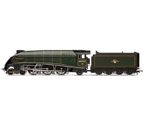 Hornby R30552SS BR Class A4 'Seagull' 60033, OO Gauge Locomotive | Steam Generator Steam Model Railway, 1:76 Scale, Model Railway for Adults & Collectors 14+