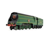 Hornby R30560SS SR Merchant Navy Class Cunard White, OO Gauge Locomotive