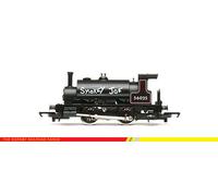 Hornby R3064 RailRoad BR Smokey Joe 00 Gauge Steam Locomotive , Black