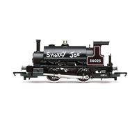Hornby R3064 RailRoad BR Smokey Joe 00 Gauge Steam Locomotive , Black