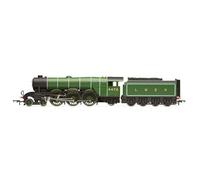 Hornby R3086 RailRoad LNER 4-6-2 'Flying Scotsman' Class A3 00 Gauge Steam Locomotive, Multicolor, 40 x 10.6 x 6 cm