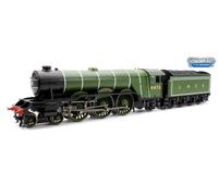 Hornby Railroad 00 Gauge LNER Class A1 Flying Scotsman with TTS Sound Steam Locomotive