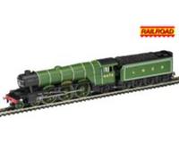 Hornby R3284TTS - Railroad LNER Class A1 4-6-2 4472 Flying Scotsman TTS Sound (D