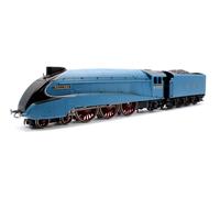 Hornby Steam Train - R3395TTS RailRoad LNER, A4 Class, 4-6-2, 4468 ‘Mallard’ - Era 3 00 Gauge Locomotives for Train Set, Engine Models for Adults - 1:76 Scale Model Gift