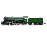 Hornby R3523 BR, B17/6 Class, 4-6-0, 61665 Leicester City - Era 4 Locomotive - Steam