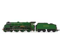 Hornby R3862 SR, Lord Nelson Class, 4-6-0, 864 Sir Martin Frobisher - Era 3 Locomotive - Steam, Green