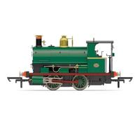 Hornby R3868 Crawshay Brothers, Peckett W4 Class, 0-4-0ST, 490/1890 - Era 2 Locomotive - Steam