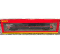 Hornby Coach Car R40145 GNER, Mk4 Standard (Accessible Toilet), Coach F | 12303, Era 9 Train Toy, 00 Gauge Carriage for Train Set, Rolling Stock Models for Adults, 1:76 Scale Model Gift