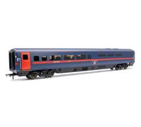 Hornby Coach Car - R40146 GNER, Mk4 Restaurant First, Coach H, 10324 - Era 9 Train Toy, 00 Gauge Carriage for Train Set, Rolling Stock Models for Adults - 1:76 Scale Model Gift